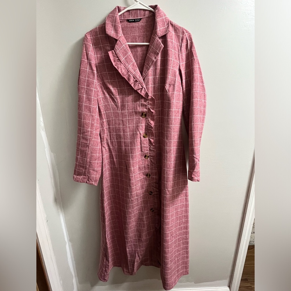 SHEIN long sleeves fall dress